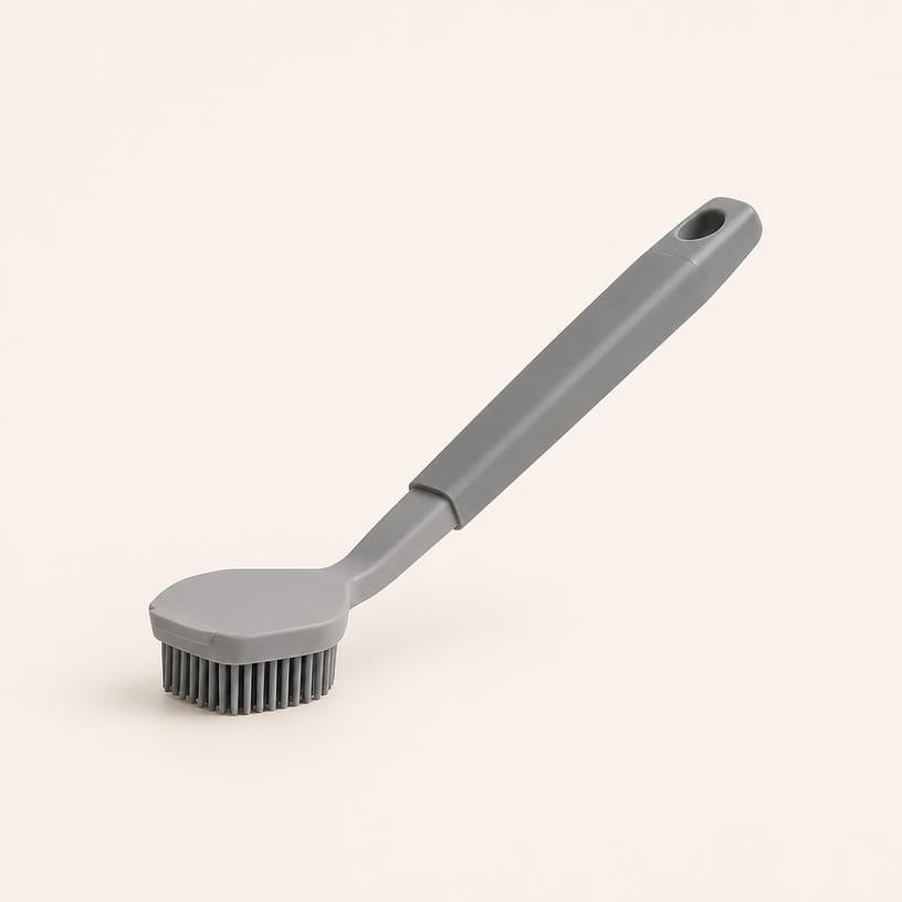 Brosse ménage bicolore suspendable