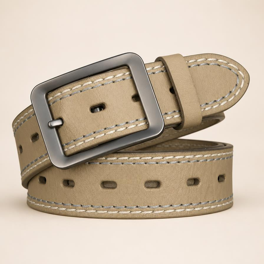 Ceinture Homme Cuir Boucle Japonaise