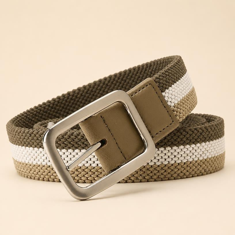 Ceinture Homme Tressée Élastique Japonaise