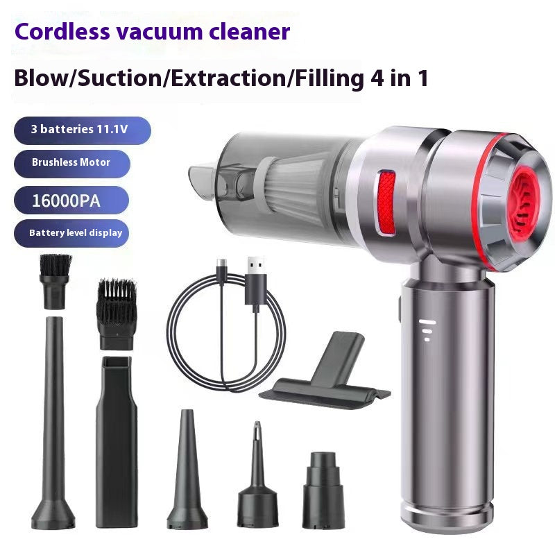 Aspirateur Ultra-Puissant Sans Fil 2-en-1