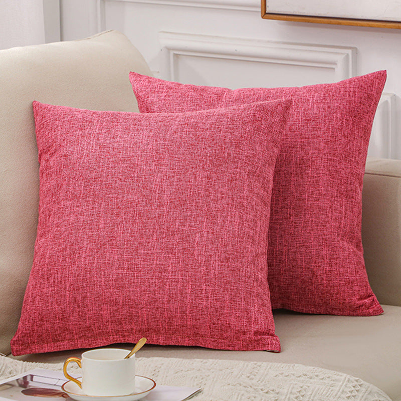 Coussin Coton-Lin
