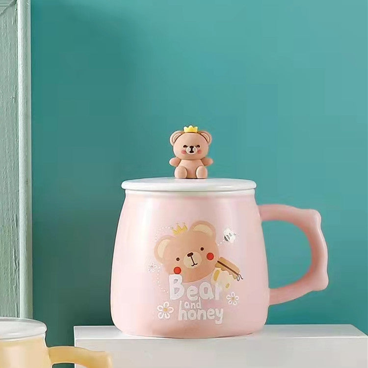 Coffret Cadeau Mugs Dessins Animés