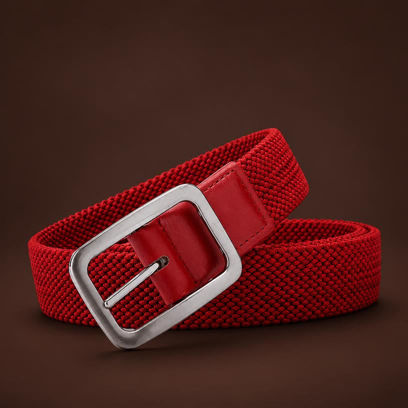 Ceinture Homme Tressée Élastique Japonaise