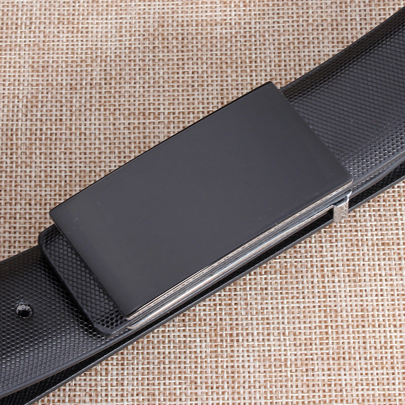 Ceinture Homme Boucle Lisse Perlé