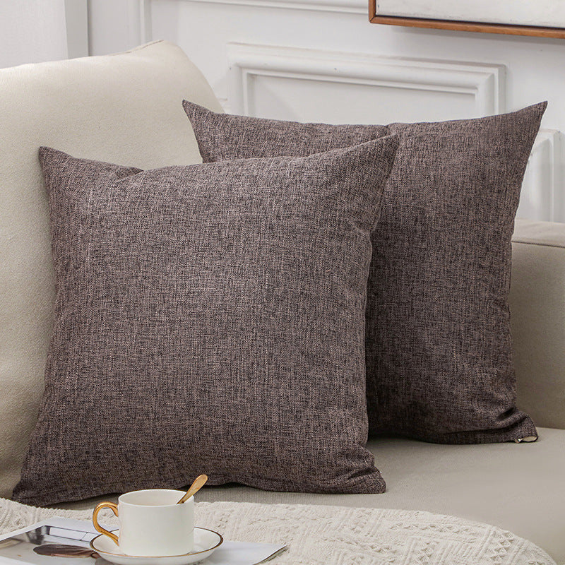 Coussin Coton-Lin