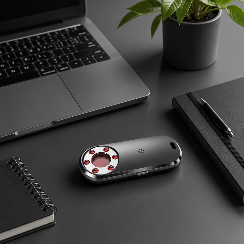Ultra Détecteur Anti-Espion Portable