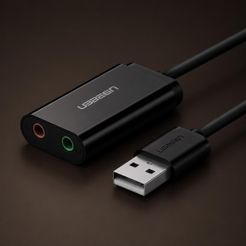 Adaptateur audio externe casque