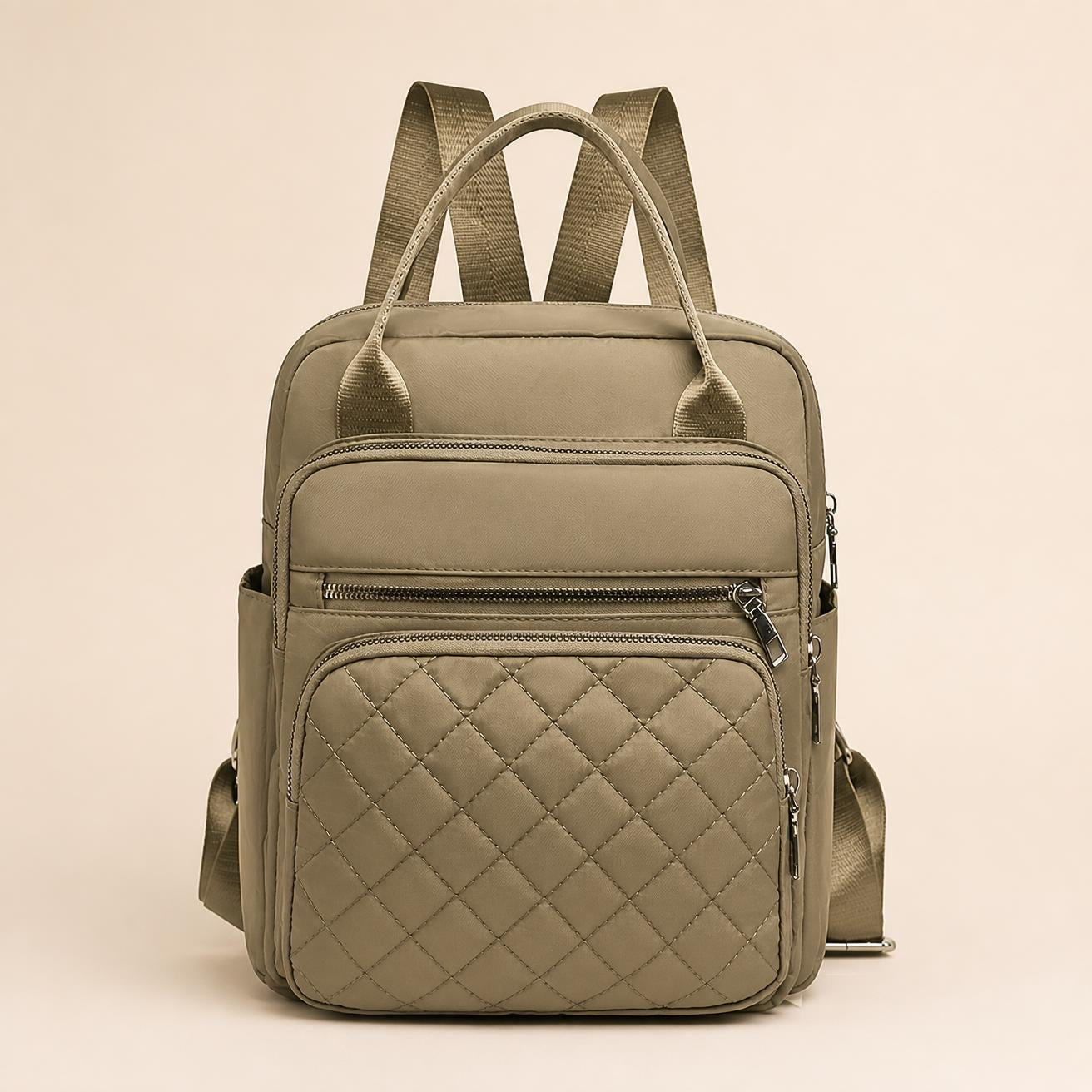 Sac-à-dos Oxford femme maxi volume
