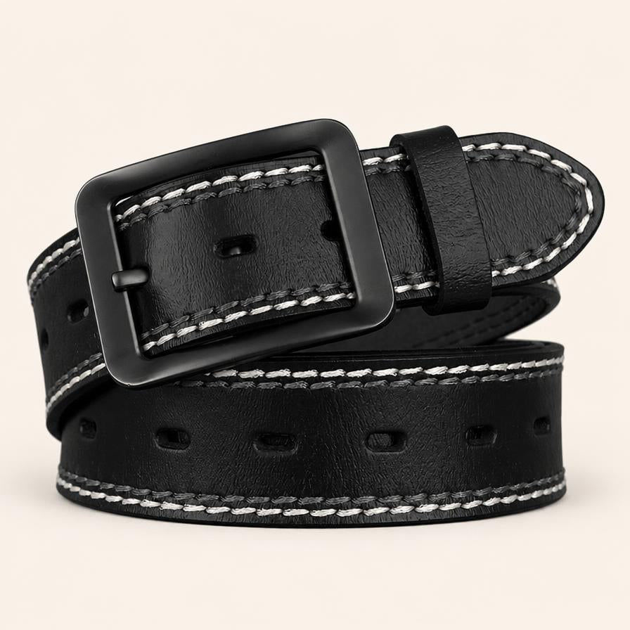 Ceinture Homme Cuir Boucle Japonaise