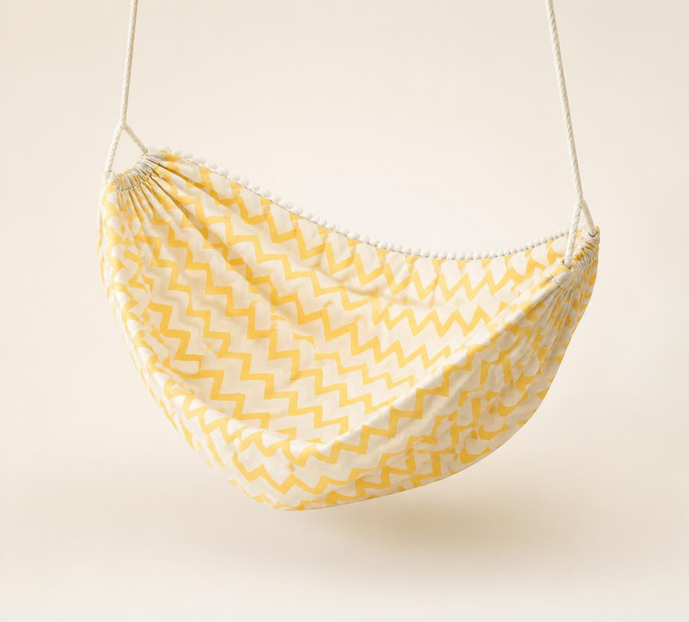 Hamac enfant ludique pour intérieur et extérieur