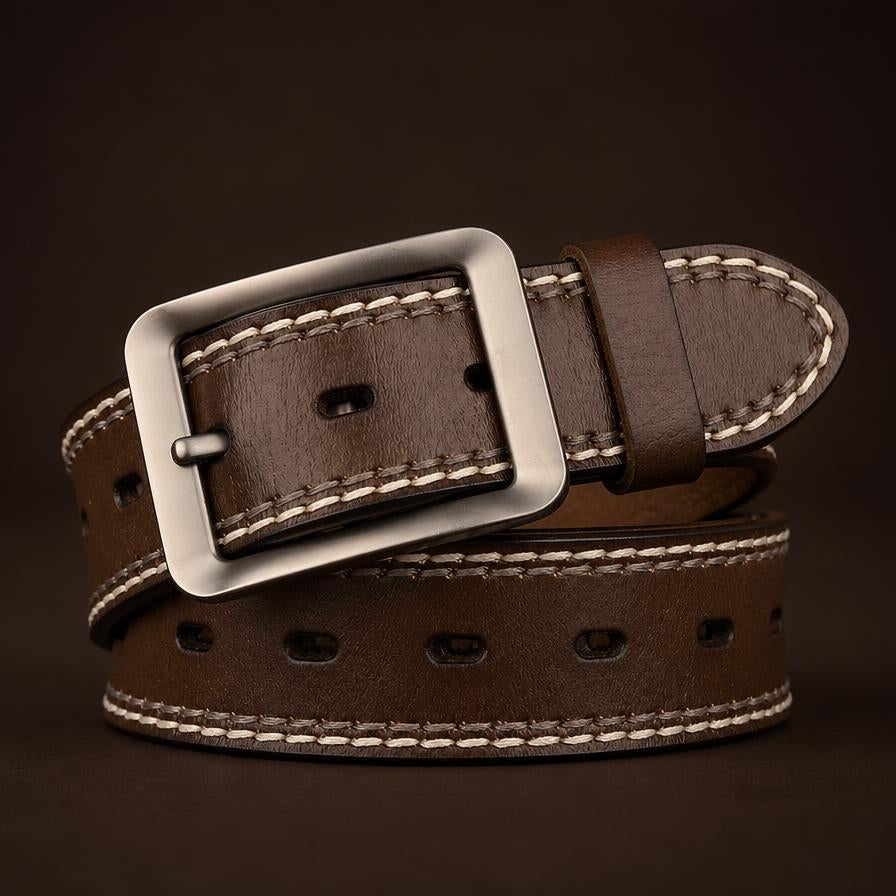Ceinture Homme Cuir Boucle Japonaise