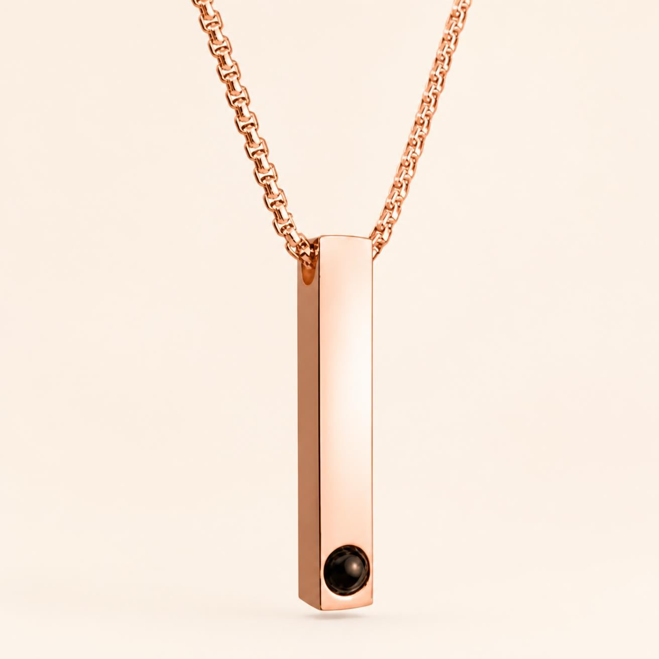 Collier Amour Éternel 100 Langues