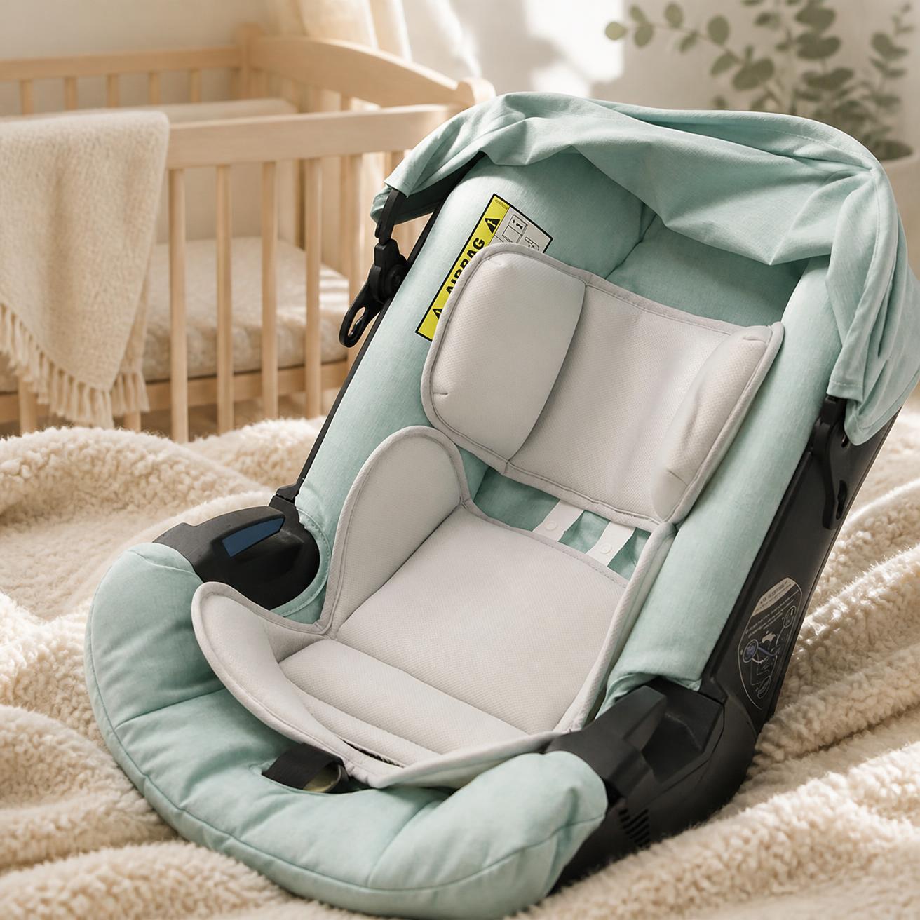 Matelas de poussette protection naissance douillet pour nouveau-né