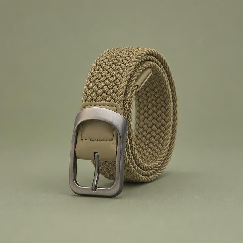 Ceinture Homme Toile Élastique Passe-partout