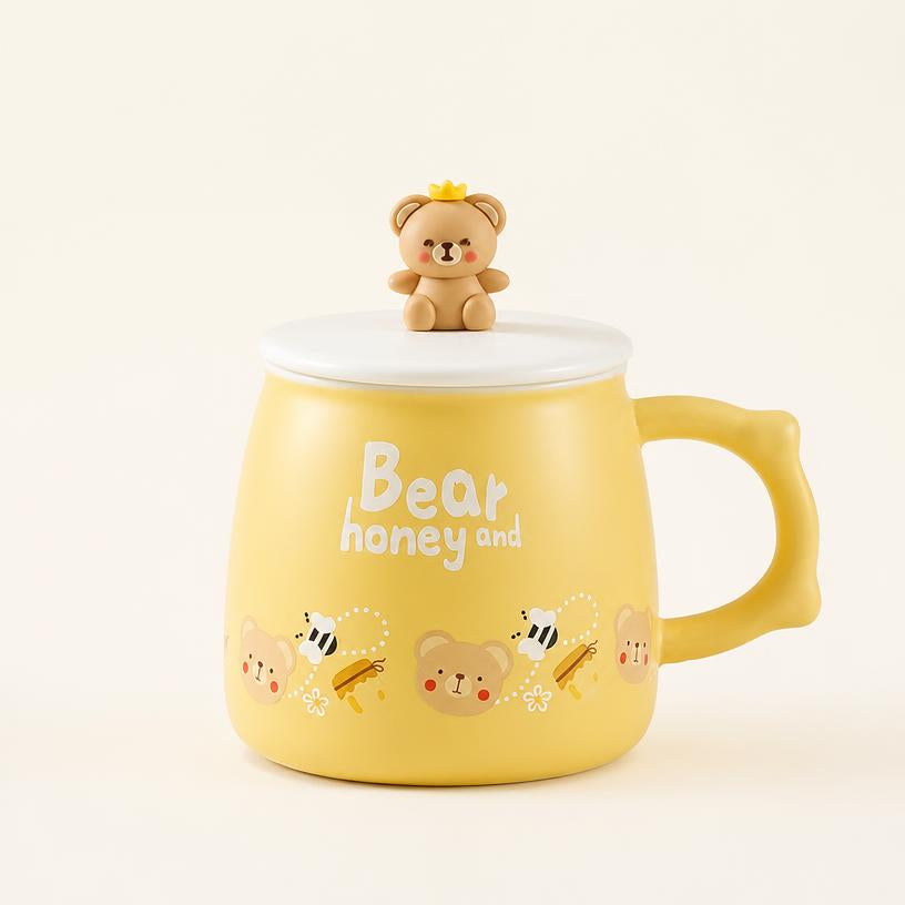 Coffret Cadeau Mugs Dessins Animés