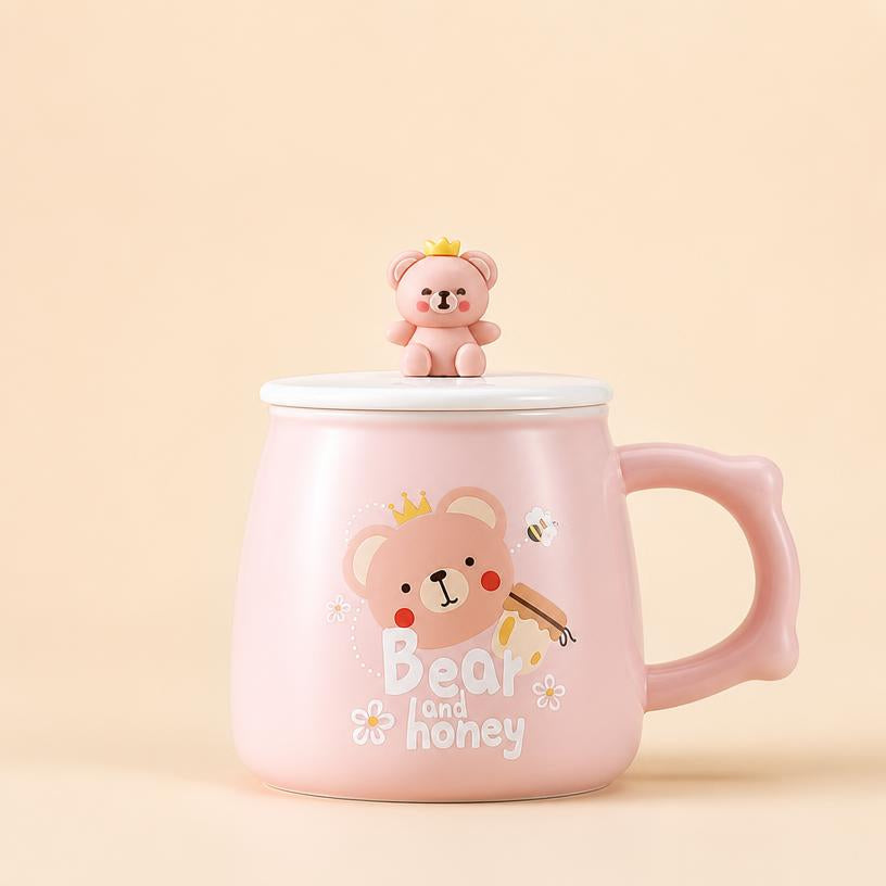 Coffret Cadeau Mugs Dessins Animés
