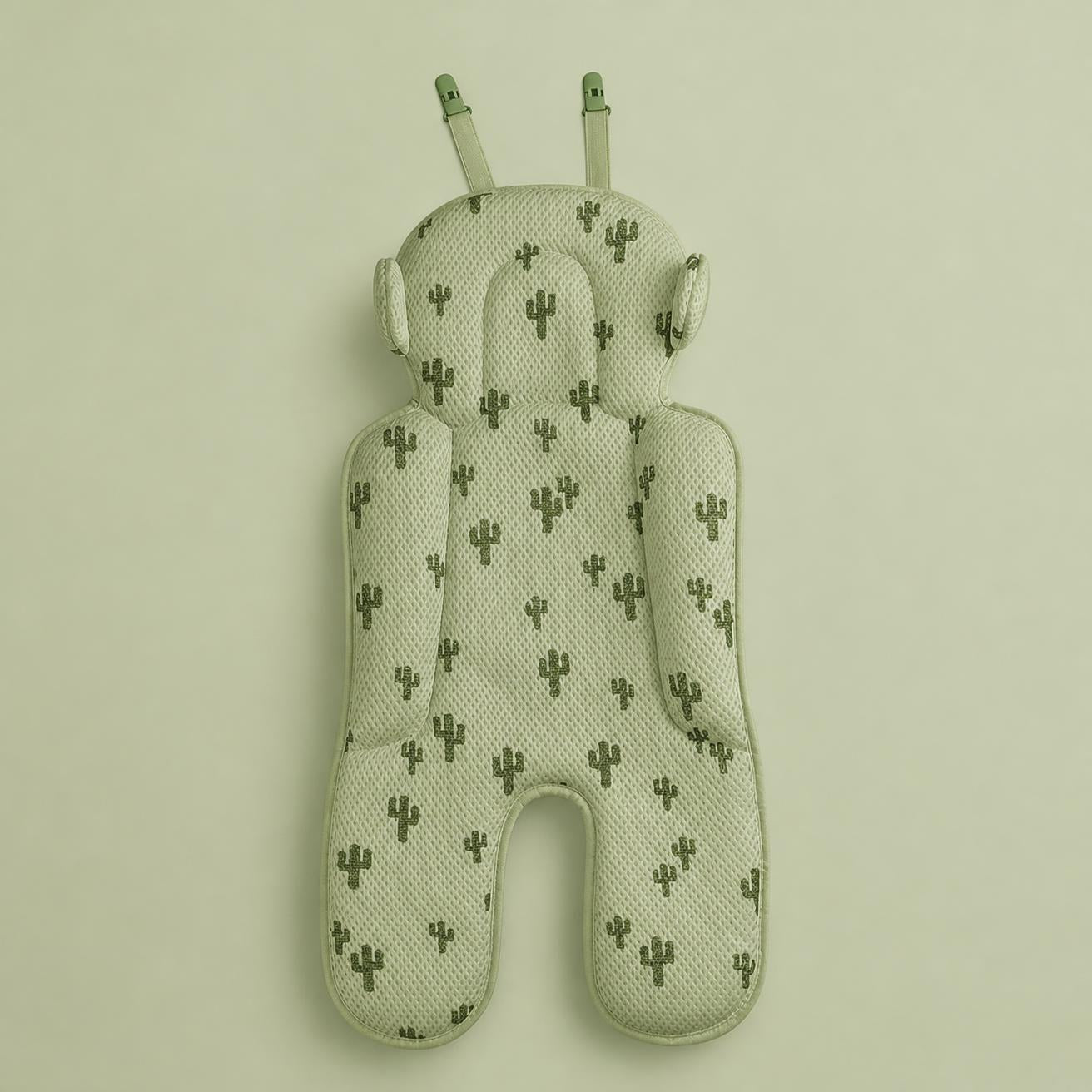Matelas de poussette frais nid d'abeille respirant pour bébé
