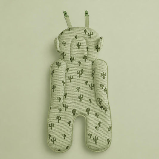Matelas de poussette frais nid d'abeille respirant pour bébé