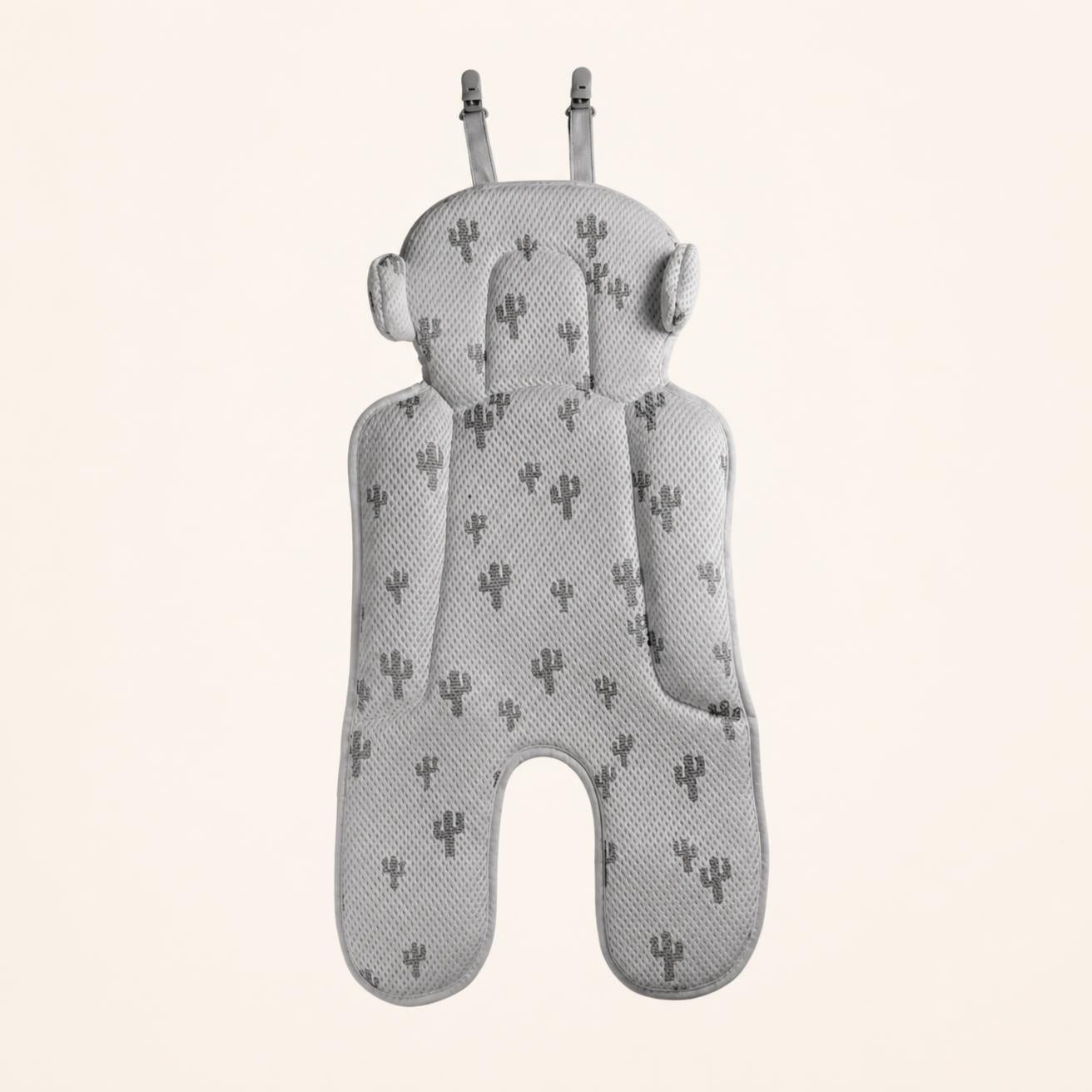 Matelas poussette frais nid d'abeille