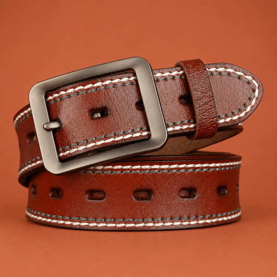 Ceinture Homme Cuir Boucle Japonaise